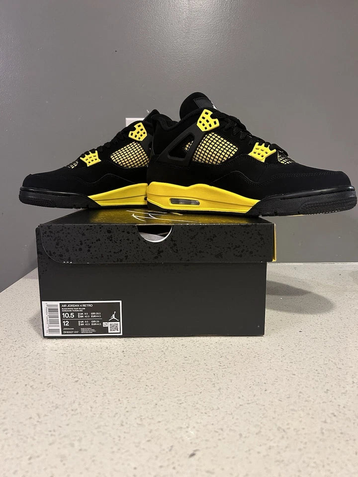 Air Jordan 4 Retro "THUNDER"