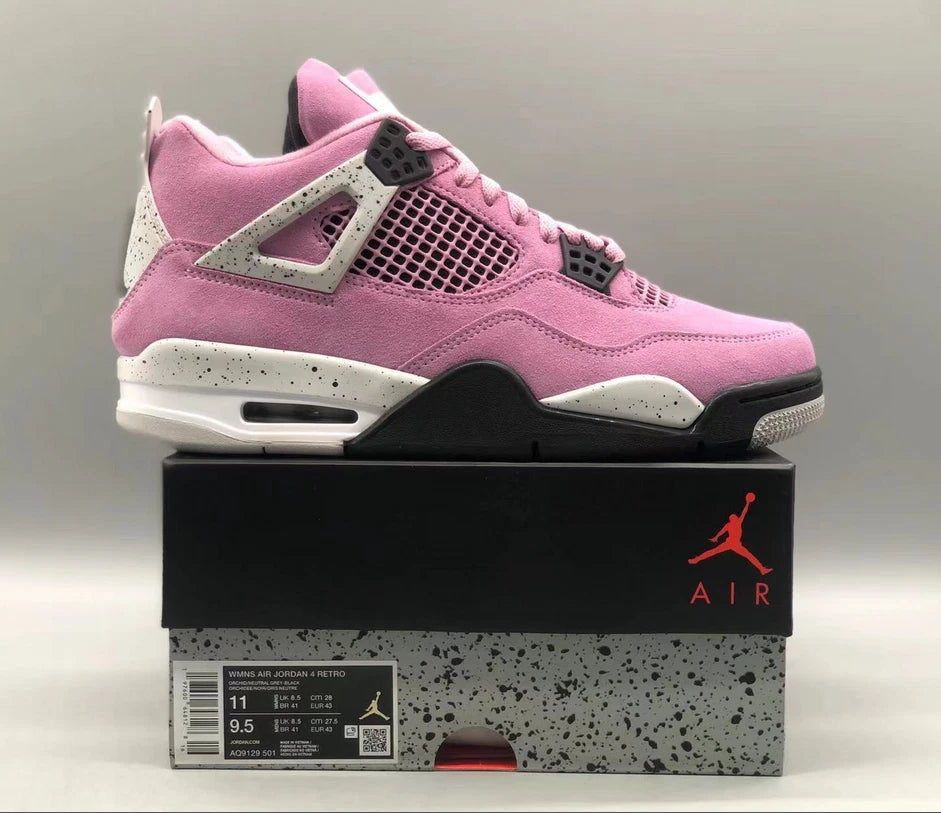 Jordan 4 Retro "Orchid" Men/Women